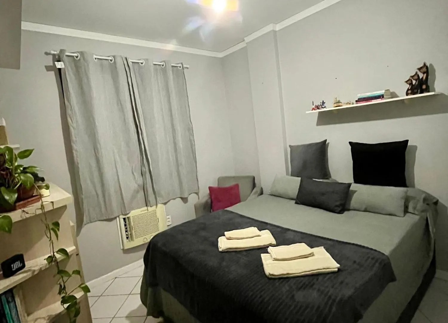 Habitación en casa particular Quarto Com Linda Vista Florianópolis